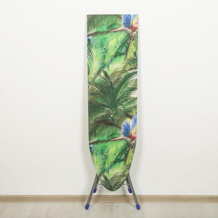 Доска гладильная Nika «Белль», 106×29 см, два положения высоты 70, 80 см, рисунок микс - фото 1896507160