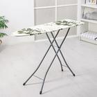 Доска гладильная Nika «Белль-Юниор 1», 112×34.5 см, два положения высоты 70, 80 см, МИКС - Фото 1