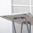 Доска гладильная Nika «Белль-Юниор 1», 112×34.5 см, два положения высоты 70, 80 см, МИКС - Фото 3