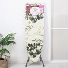 Доска гладильная Nika «Белль-Юниор 1», 112×34.5 см, два положения высоты 70, 80 см, МИКС - Фото 6