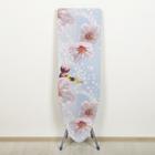 Доска гладильная Nika «Белль-Юниор 1», 112×34.5 см, два положения высоты 70, 80 см, МИКС - Фото 8