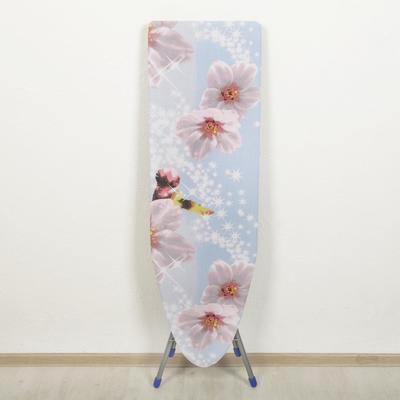 Доска гладильная Nika «Белль-Юниор 1», 112×34.5 см, два положения высоты 70, 80 см, МИКС