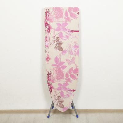 Доска гладильная Nika «Белль-Юниор 1», 112×34.5 см, два положения высоты 70, 80 см, МИКС
