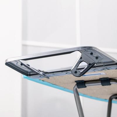 Доска гладильная Nika «Белль Классик 1», 112×34.5 см, два положения высоты 70, 80 см, европодставка, рисунок МИКС