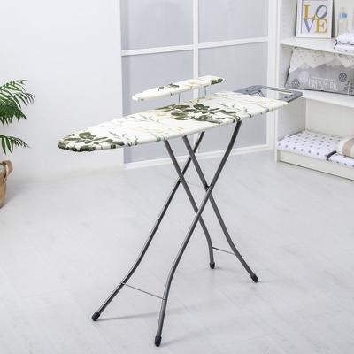 Доска гладильная Nika «Белль Классик 2», 112×34.5 см, два положения высоты 70, 80 см, европодставка, МИКС