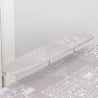 Доска гладильная Nika «Белль Классик 3», 111,5×34,5 см, два положения высоты 70, 80 см, европодставка микс - Фото 3