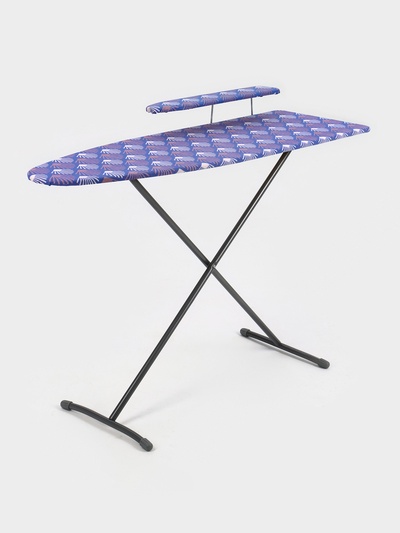 Доска гладильная Nika «Лина 1», 112×34.5 см, два положения высоты 70.80 см, микс