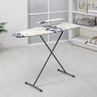 Доска гладильная Nika «Лина 1», 112×34.5 см, два положения высоты 70.80 см, микс - Фото 8