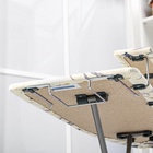 Доска гладильная Nika «Лина 1», 112×34.5 см, два положения высоты 70.80 см, микс - Фото 9