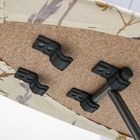 Доска гладильная Nika «Лина 1», 112×34.5 см, два положения высоты 70.80 см, микс - Фото 10