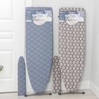 Доска гладильная Nika «Лина 1», 112×34.5 см, два положения высоты 70.80 см, микс - Фото 14