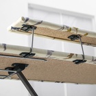 Доска гладильная Nika «Лина 1», 112×34.5 см, два положения высоты 70.80 см, микс - Фото 18