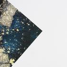 Бумага упаковочная глянцевая «Мрамор», 50 х 70 см - Фото 3