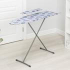 Доска гладильная Nika «Лина 2», 106.5×29 см, два положения высоты 70, 80 см, МИКС - Фото 1