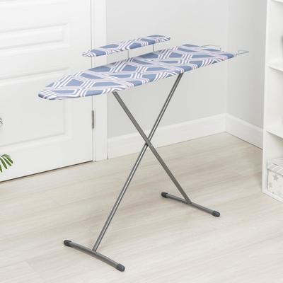 Доска гладильная Nika «Лина 2», 106.5×29 см, два положения высоты 70, 80 см, МИКС