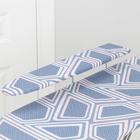 Доска гладильная Nika «Лина 2», 106.5×29 см, два положения высоты 70, 80 см, МИКС - Фото 2