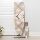 Доска гладильная Nika «Лина 2», 106.5×29 см, два положения высоты 70, 80 см, МИКС - Фото 12