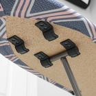 Доска гладильная Nika «Лина 2», 106.5×29 см, два положения высоты 70, 80 см, МИКС - Фото 4