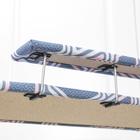 Доска гладильная Nika «Лина 2», 106.5×29 см, два положения высоты 70, 80 см, МИКС - Фото 6