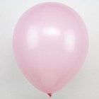 Шар латексный 12", пастель, макаронс, набор 100 шт., МИКС - фото 24379560