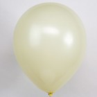 Шар латексный 12", пастель, макаронс, набор 100 шт., МИКС - фото 24379564