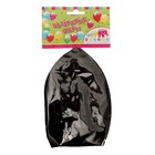 Шар латексный 36", пастель, набор 1 шт., чёрный - Фото 2