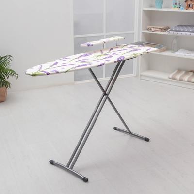 Доска гладильная Nika «Ника 3», 122.5×34.5 см, два положения высоты 70.85 см, МИКС