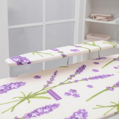 Доска гладильная Nika «Ника 3», 122.5×34.5 см, два положения высоты 70.85 см, МИКС