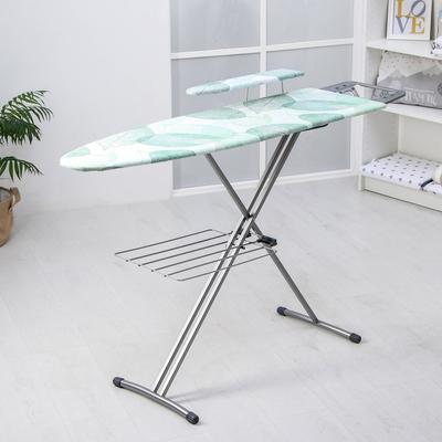 Доска гладильная Nika «Ника 3+», 122.5×34.5 см, два положения высоты 70.85 см, рисунок МИКС