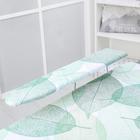 Доска гладильная Nika «Ника 3+», 122.5×34.5 см, два положения высоты 70.85 см, рисунок МИКС - Фото 2