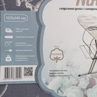 Доска гладильная Nika «Ника 3+», 122.5×34.5 см, два положения высоты 70.85 см, рисунок МИКС - Фото 18
