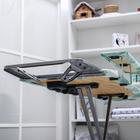 Доска гладильная Nika «Ника 3+», 122.5×34.5 см, два положения высоты 70.85 см, рисунок МИКС - Фото 4