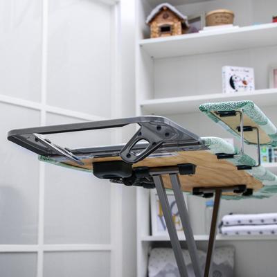 Доска гладильная Nika «Ника 3+», 122.5×34.5 см, два положения высоты 70.85 см, рисунок МИКС
