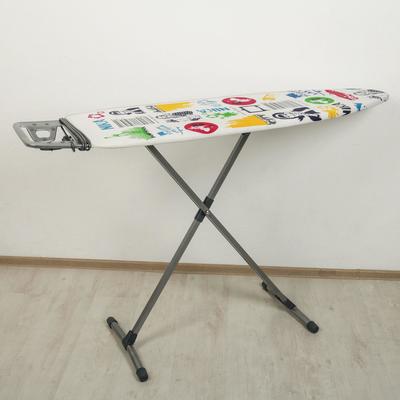 Доска гладильная Nika «Ника 10», 122×40 см, регулируемая высота до 90 см, европодставка, МИКС