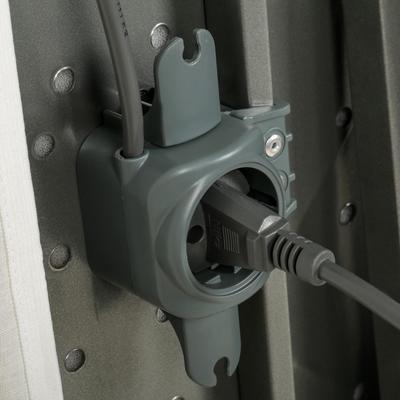 Доска гладильная Nika «Ника 10», 122×40 см, регулируемая высота до 90 см, европодставка, МИКС