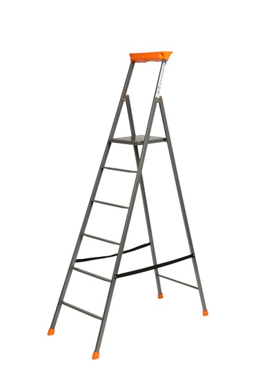 Стремянка Nika СП6, профиль 30×15 мм,1290 мм, 6 ступеней