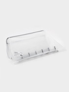 Вешалка настенная с полкой на 6 крючков, цвет медный - Фото 7