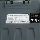 Газонокосилка электрическая Oasis GE-110, 1100 Вт, 3200 об/мин, шир./выс. 320/25-55 мм, 35 л - Фото 9