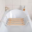 Сиденье для ванны "Классик", 4-реечное, съемное - Фото 2