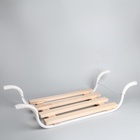 Сиденье для ванны «Классик», 4-реечное, съемное - Фото 4