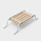 Сиденье для ванны «Классик», 5-реечное, съёмное - Фото 4