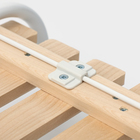 Сиденье для ванны «Классик», 5-реечное, съёмное - Фото 5