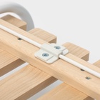 Сиденье для ванны «Классик», 5-реечное, съёмное - Фото 6