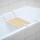 Сиденье для ванны «Классик», 5-реечное, съёмное - Фото 9