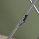 Сушилка для белья напольная складная, рабочая длина 20 м, высота от пола 95 см, ширина 54 см, цвет серый, ножки МИКС - Фото 7