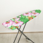 Чехол для гладильной доски Nika, 125×36 см, рисунок МИКС - Фото 1