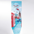 Чехол для гладильной доски Nika, 125×36 см, рисунок МИКС - Фото 7