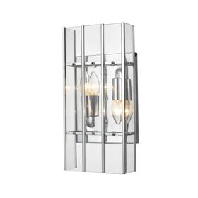

Бра Tivoli, 2x40Вт E14, цвет хром