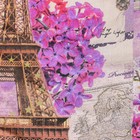 Чехол для гладильной доски Nika, 130×42 см, с поролоном, МИКС - Фото 3