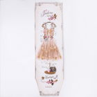 Чехол для гладильной доски Nika, 130×42 см, с поролоном, МИКС - Фото 12